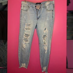 FashionNova Ripped Jeans